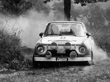 Skoda 130 RS &ndash; Rajdowa broń Czech&oacute;w